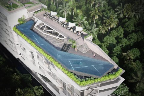 Квартира в Пхукете, Таиланд с 2 комнатами  № 150616 - фото 4