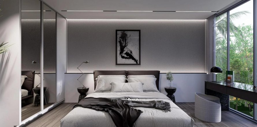 Дуплекс в Пхукете, Таиланд с 2 комнатами № 150617