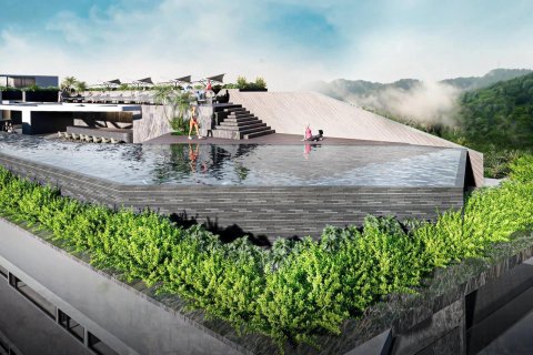 Дуплекс в Пхукете, Таиланд с 2 комнатами № 150617 - фото 5