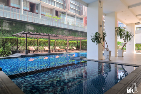 Condo à Bangkok, Thaïlande, 2 chambres  № 185559 - photo 8