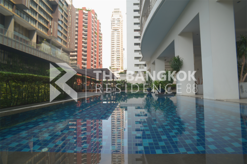 Condo à Bangkok, Thaïlande, 2 chambres  № 185559
