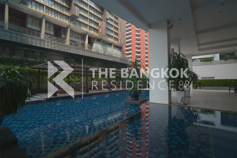 Condo à Bangkok, Thaïlande, 2 chambres  № 185559 - photo 2