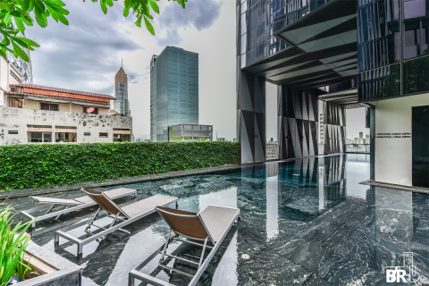 Condo à Bangkok, Thaïlande, 2 chambres  № 185561
