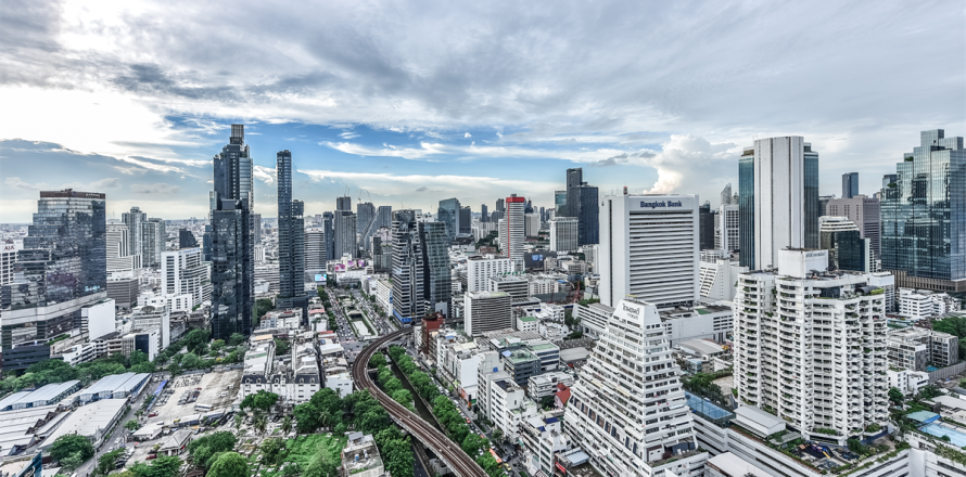 คอนโดมิเนียมในกรุงเทพฯ, ประเทศไทย, 3 ห้องนอน № 189813
