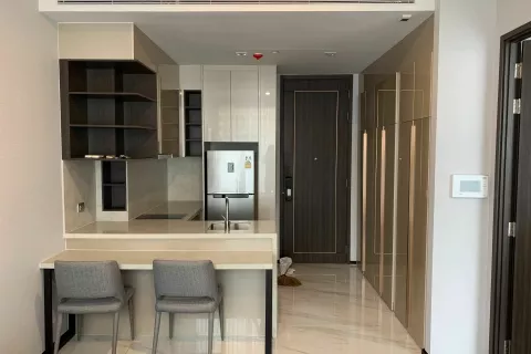 Studio in the Condo in Watthana, Bangkok, Thailand № 137731 - photo 3