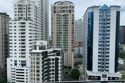 Studio in the Condo in Watthana, Bangkok, Thailand № 137731 - photo 7