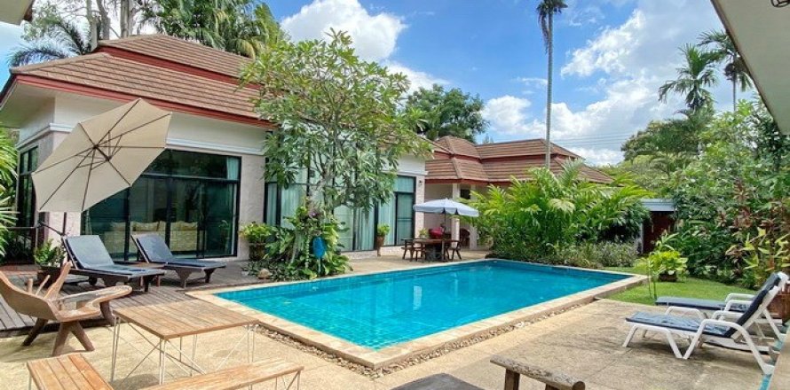 Haus in Pattaya, Thailand 4 Schlafzimmer № 223080