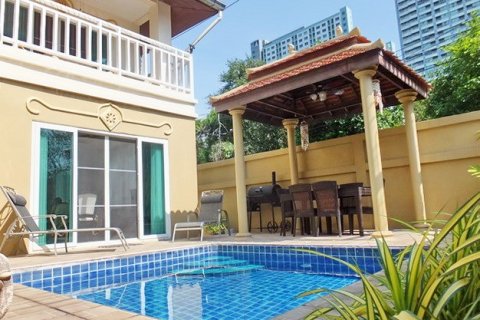 Haus auf Jomtien Beach, Pattaya, Thailand 3 Schlafzimmer № 223075