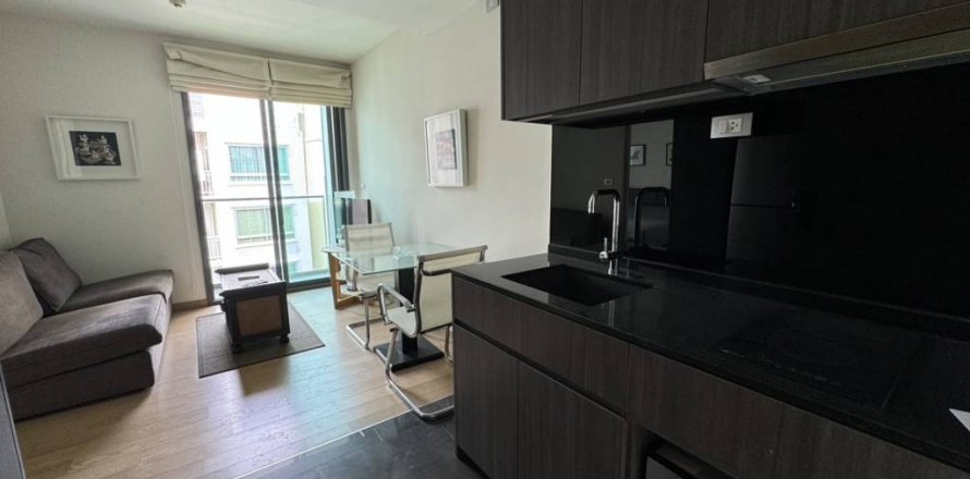 Кондоминиум с 1 спальней в Бангкоке, Таиланд № 135298