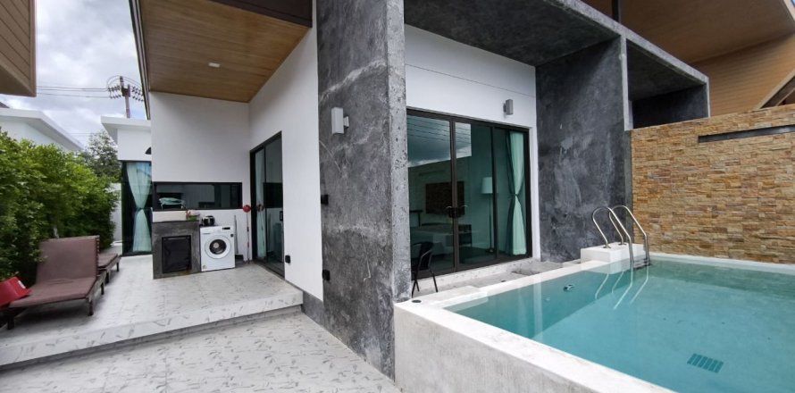 Вилла в Пхукете, Таиланд с 2 спальнями  № 148732