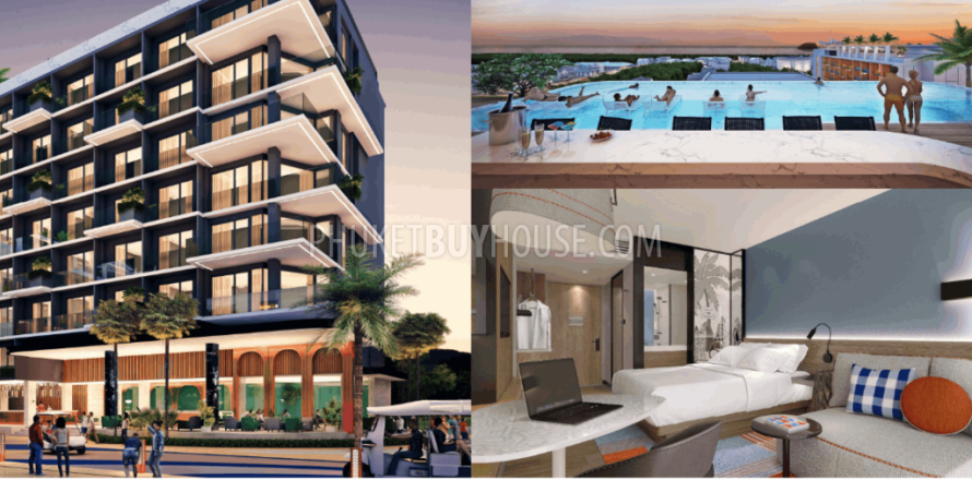 Hotel in Kata, Thailand № 223534