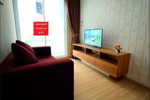 Studio dans le Condo à Nonthaburi, Thaïlande № 154910 - photo 3