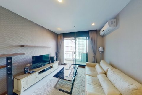 Condo à Huai Khwang, Bangkok, Thaïlande, 2 chambres  № 137570 - photo 1