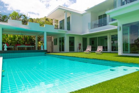 Villa à Phuket, Thaïlande 5 chambres № 137564 - photo 1