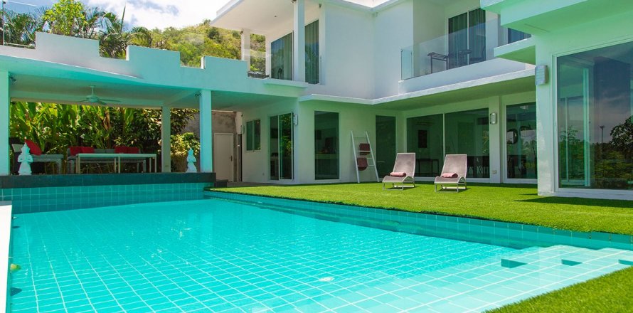 Villa à Phuket, Thaïlande 5 chambres № 137564
