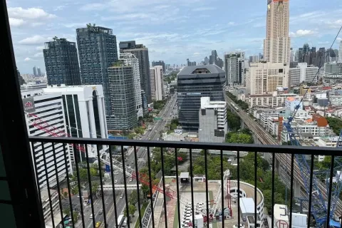 Studio dans le Condo à Ratchathewi, Bangkok, Thaïlande  № 163162 - photo 8