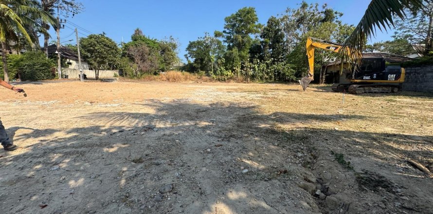 Land in Phuket, Thailand 325 sq.m. № 163168