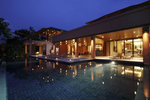 Вилла в Пхукете, Таиланд с 4 спальнями  № 163163 - фото 2