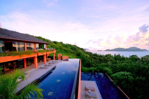 Вилла в Пхукете, Таиланд с 4 спальнями  № 163163 - фото 7