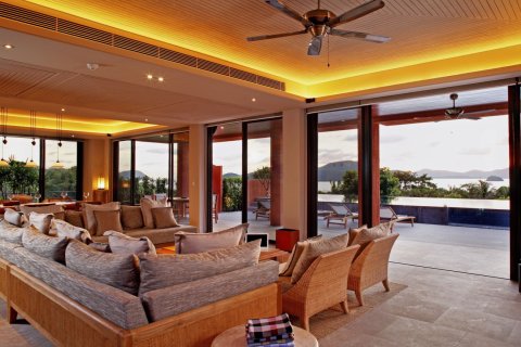 Вилла в Пхукете, Таиланд с 4 спальнями  № 163163 - фото 22