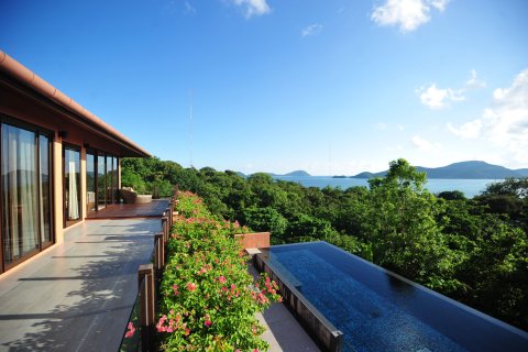 Вилла в Пхукете, Таиланд с 4 спальнями  № 163163 - фото 3