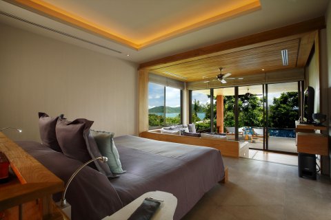 Вилла в Пхукете, Таиланд с 4 спальнями  № 163163 - фото 9