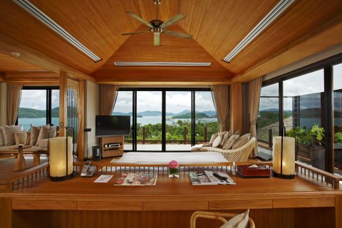 Вилла в Пхукете, Таиланд с 4 спальнями  № 163163 - фото 17