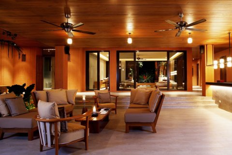 Вилла в Пхукете, Таиланд с 4 спальнями  № 163163 - фото 21