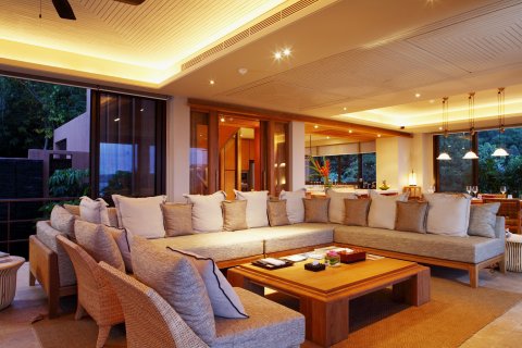 Вилла в Пхукете, Таиланд с 4 спальнями  № 163163 - фото 13