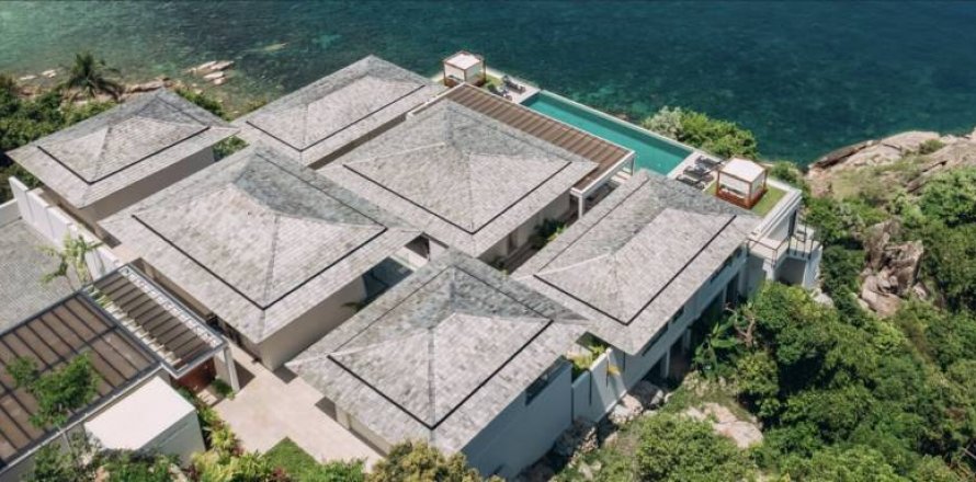 Вилла в Сураттхани, Таиланд с 6 спальнями  № 134542