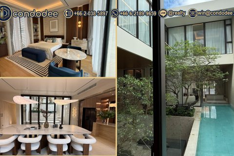 House in Chatuchak, Bangkok, Thailand 4 bedrooms № 201291