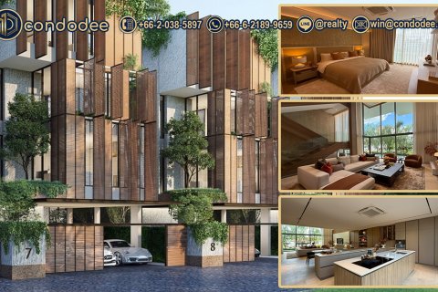 Townhouse in Bangkok, Thailand 4 bedrooms № 201288 - photo 1