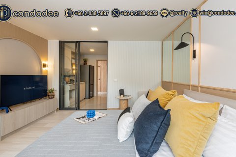 Condo à Khlong San, Bangkok, Thaïlande, 1 chambre № 201294 - photo 4