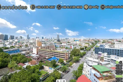 Condo à Khlong San, Bangkok, Thaïlande, 1 chambre № 201294 - photo 10