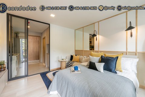 Condo à Khlong San, Bangkok, Thaïlande, 1 chambre № 201294 - photo 5
