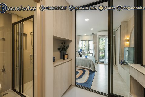 Condo à Khlong San, Bangkok, Thaïlande, 1 chambre № 201294 - photo 3