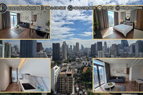 Condo in Watthana, Bangkok, Thailand, 2 bedrooms № 201290