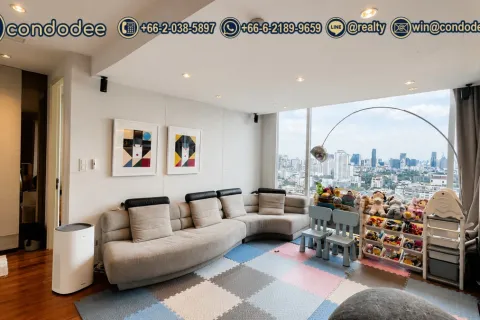 Condo in Watthana, Bangkok, Thailand, 4 bedrooms  № 201292 - photo 3