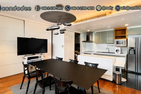 Condo in Watthana, Bangkok, Thailand, 4 bedrooms  № 201292 - photo 4