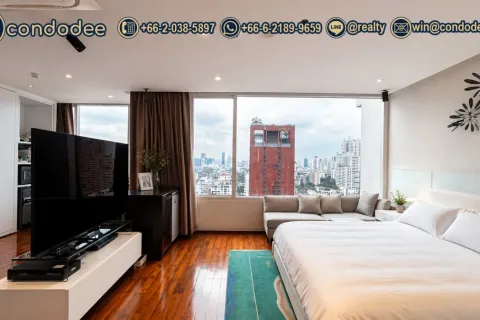 Condo in Watthana, Bangkok, Thailand, 4 bedrooms  № 201292 - photo 9