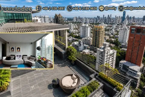 Condo in Watthana, Bangkok, Thailand, 4 bedrooms  № 201292 - photo 1