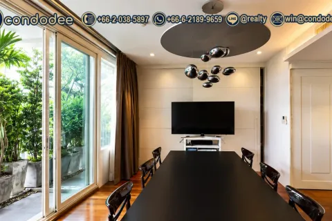Condo in Watthana, Bangkok, Thailand, 4 bedrooms  № 201292 - photo 7
