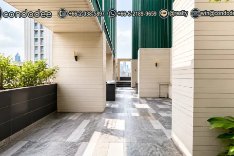 Condo in Watthana, Bangkok, Thailand, 4 bedrooms  № 201292 - photo 13