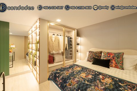 Кондоминиум с 2 спальнями в Кхлонг Сане, Бангкок, Таиланд № 201293 - фото 4