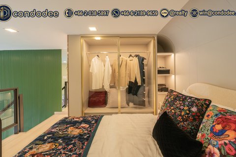 Кондоминиум с 2 спальнями в Кхлонг Сане, Бангкок, Таиланд № 201293 - фото 2
