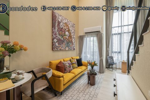 Кондоминиум с 2 спальнями в Кхлонг Сане, Бангкок, Таиланд № 201293 - фото 8