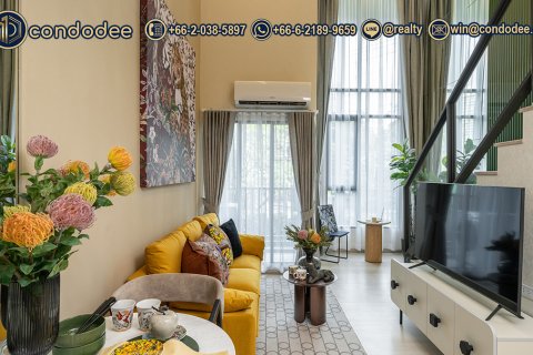 Condo à Khlong San, Bangkok, Thaïlande, 2 chambres  № 201293