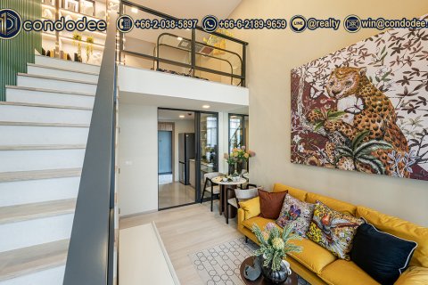 Кондоминиум с 2 спальнями в Кхлонг Сане, Бангкок, Таиланд № 201293 - фото 9