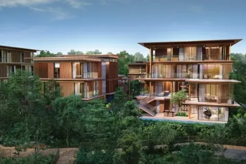 House in Bang Kaeo, Thailand 4 bedrooms № 154341 - photo 1