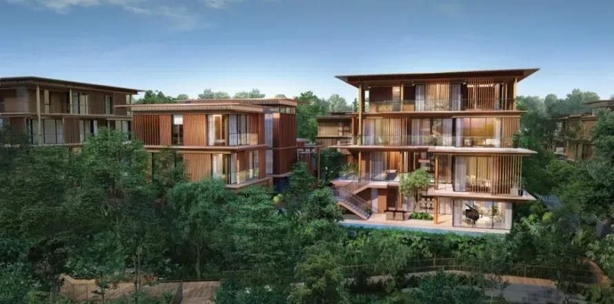 House in Bang Kaeo, Thailand 4 bedrooms № 154341